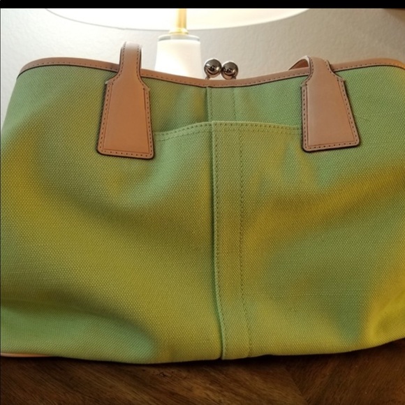 Coach Hampton Archive 10th Anniversary Satchel - Picture 4 of 7